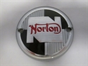 Picture of BADGE, GAS TANK, ROUND, NORT