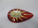 Picture of BADGE, TANK, BSA, LH, RED, T/D
