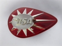 Picture of BADGE, TANK, BSA, LH, RED, USD