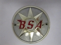 Picture of BADGE, TANK, BSA, GOLD/SLV