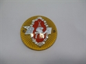 Picture of BADGE, TANK, ORANGE/GOLD