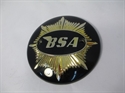 Picture of BADGE, TANK, BSA, ROUND, BLK