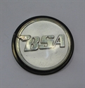 Picture of BADGE, BSA, ROUND, SILVER