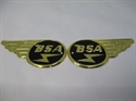 Picture of BADGE, PANEL, BSA, WINGED
