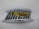 Picture of BADGE, LG, TANK, RH, TRIUMPH