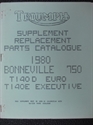 Picture of SUPPLEMENT, 1980, T140, EXEC