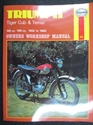 Picture of MANUAL, SHOP, TRI, CUB, 52/68