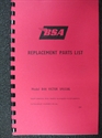 Picture of PARTS BOOK, 69-B44VS, REPRI