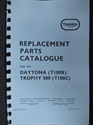 Picture of PARTS BOOK, T100, 72