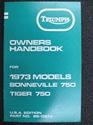 Picture of H/BOOK, 73, 750 TWIN, T140V
