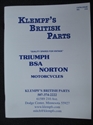 Picture of CATALOG, KLEMPFS, #210