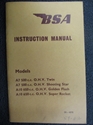 Picture of H/BOOK, BSA A10, 1959-63