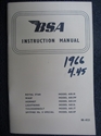 Picture of H/BOOK, BSA, A65, 1966-67