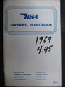 Picture of H/BOOK, BSA, A65, 1969