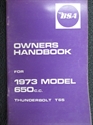 Picture of H/BOOK, T65, 1973, T/BOLT