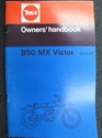 Picture of H/BOOK, B50 MX, 1973