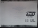 Picture of PARTS BOOK, 64, A65
