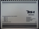 Picture of PARTS BOOK, 67 A65, REPRINT
