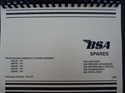 Picture of PARTS BOOK, 68 A65, REPO