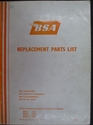 Picture of PARTS BOOK, A50/A65, 1969