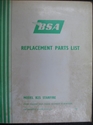 Picture of PARTS BOOK, B25, 69, S/FIRE