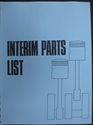 Picture of PARTS BOOK, 750 COMM, REPRO