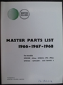 Picture of PARTS BOOK, 66-68, ATLAS