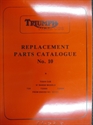 Picture of PARTS BOOK, T20, 1965, #10