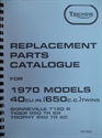 Picture of PARTS BOOK, 70, 650, REPO