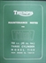Picture of MAINTENCE NOTES, 69 T150
