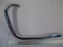 Picture of PIPE, EX, LH, PU, TRIUMPH