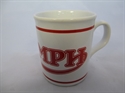 Picture of MUG, TRIUMPH, WHITE/RED