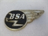 Picture of BADGE, PANEL, BSA, LH, USED