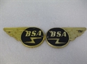 Picture of BADGE, SIDE PANEL, BSA, USED