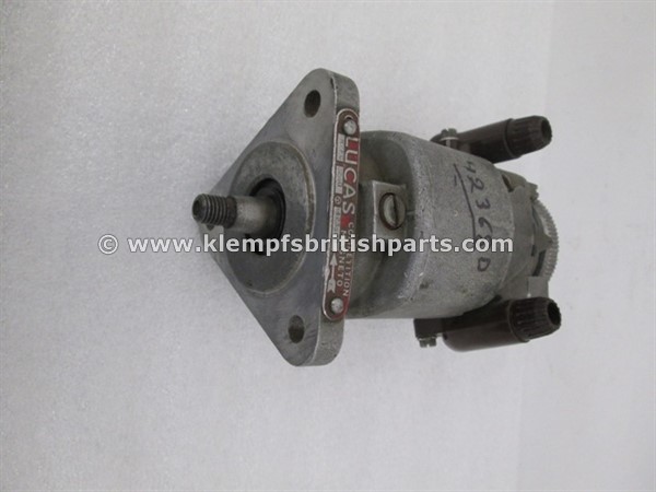 Klempf's British Parts. MAGNETO, K2FC, LUCAS COMP, U Klempf's British Parts. MAGNETO, K2FC, LUCAS COMP, U