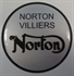 Picture of BADGE, NORTON TANK/SEAT