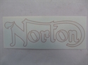 Picture of DECAL, NORTON, BLACK/GOLD