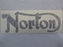 Picture of DECAL, NORTON, BLACK/GOLD