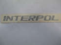 Picture of DECAL, INTERPOL, BLACK