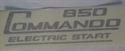 Picture of DECAL, 850 COMM, SILVER, EST