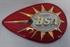 Picture of BADGE, TANK, BSA, RH, RED, T/D