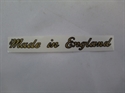 Picture of DECAL, MIE, SCRIPT, MYLAR