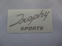 Picture of DECAL, TROPHY SPORTS, VINYL