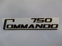 Picture of DECAL, 750 COMM.BLACK/GOLD