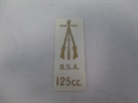 Picture of DECAL, PILED ARMS, 125, GOLD