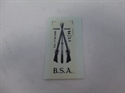 Picture of DECAL, PILED ARMS, GOLD