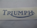 Picture of DECAL, TRIUMPH, BLUE