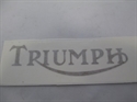 Picture of DECAL, TRIUMPH, GOLD