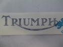 Picture of DECAL, TRIUMPH, BLACK