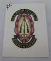 Picture of DECAL, BSA, CROSS/RIFLE, H2O